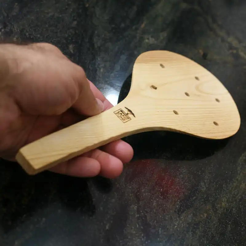 کفگیر چوبی وودلندزون مدل وویگول