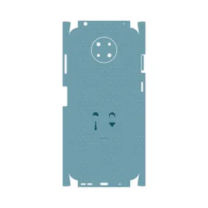 MAHOOT Minimal Miss and Mister-FullSkin Cover Sticker for Nokia G10