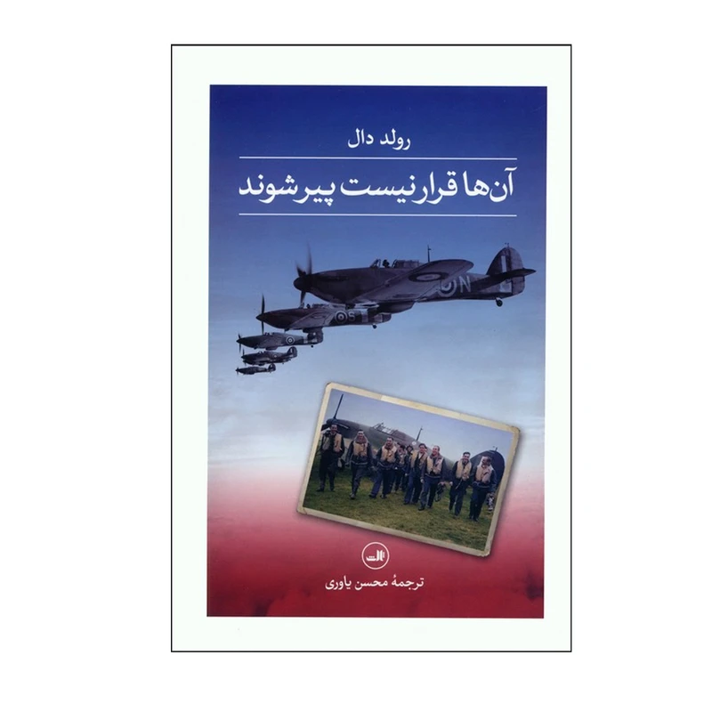 کتاب آن ها قرار نیست پیر شوند اثر رولد دال ترجمه محسن یاوری نشر ثالث