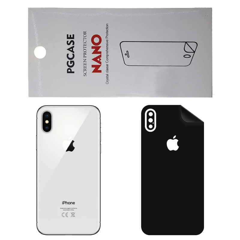 برچسب پوششی مدل STAR RG مناسب برای گوشی موبایل اپل iPhone X