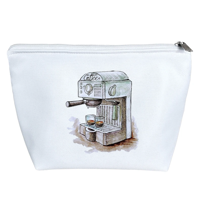 کیف لوازم آرایش دخترانه خندالو مدل دستگاه قهوه ساز کد 2677