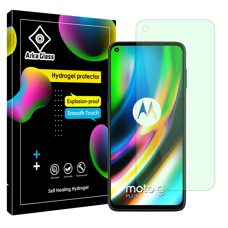 محافظ صفحه نمایش آرکا گلس مدل Eye Care مناسب برای گوشی موبایل موتورولا Moto G9 Plus