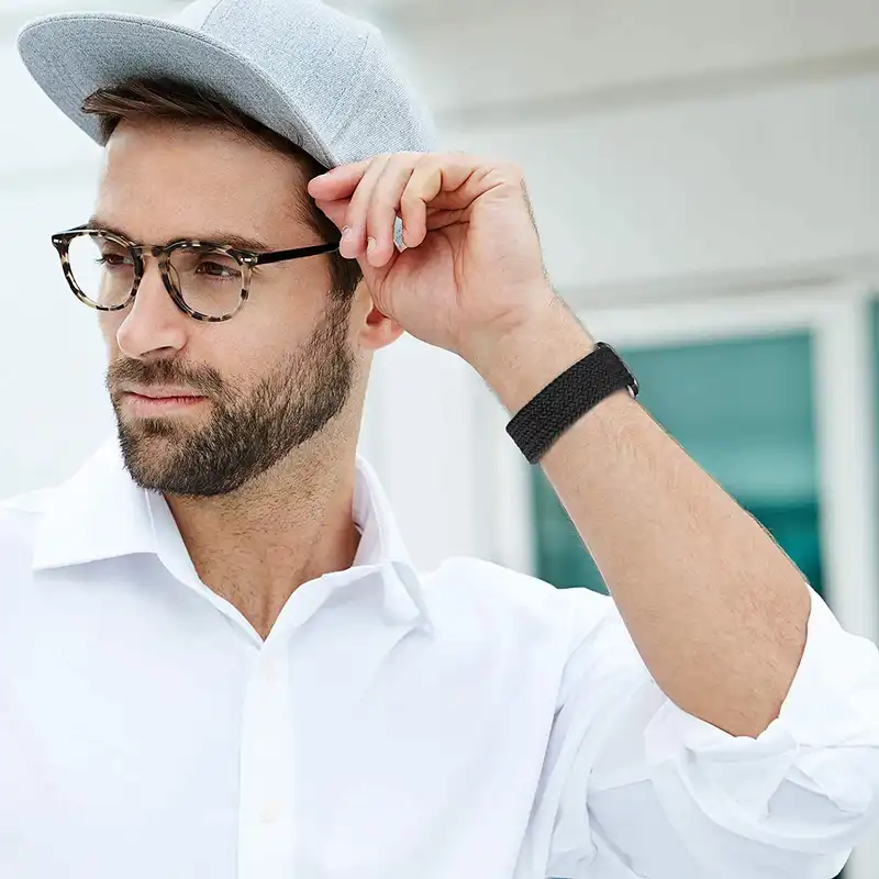 بند مدل Solo loop - 01 مناسب برای ساعت هوشمند سامسونگ Galaxy Watch Active