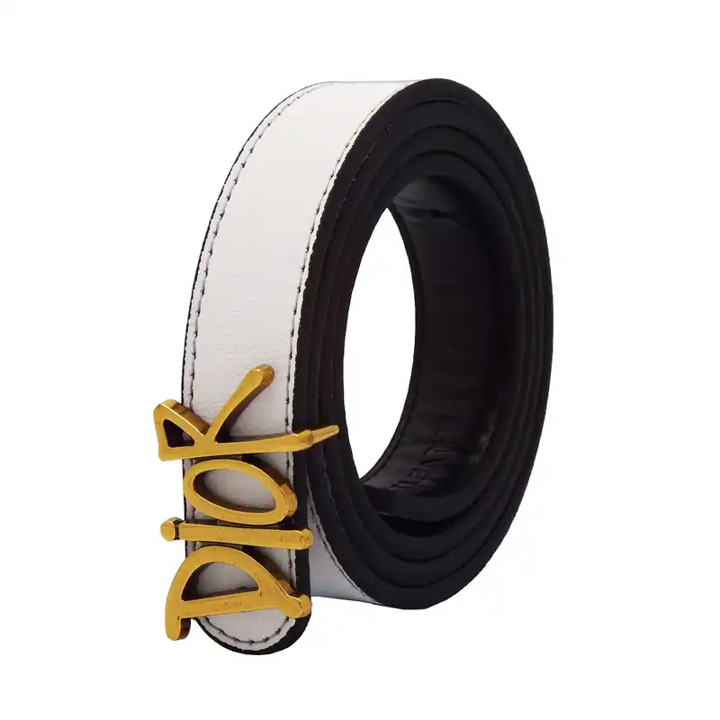 کمربند زنانه کی تی مدل چرم صنعتی  838IN851