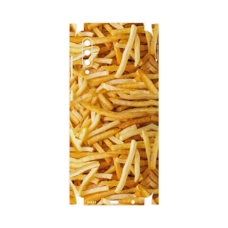 برچسب پوششی ماهوت مدل French fries-FullSkin مناسب برای گوشی موبایل سامسونگ Galaxy A30s