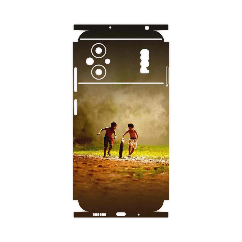 برچسب پوششی ماهوت مدل childs play-FullSkin مناسب برای گوشی موبایل شیائومی Poco M5