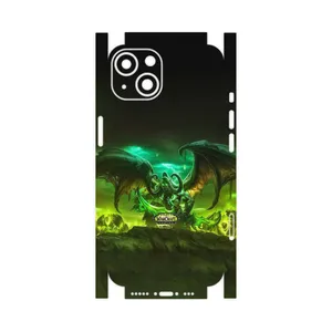MAHOOT Warcraft Game Series-FullSkin Cover Sticker for Apple iPhone 13