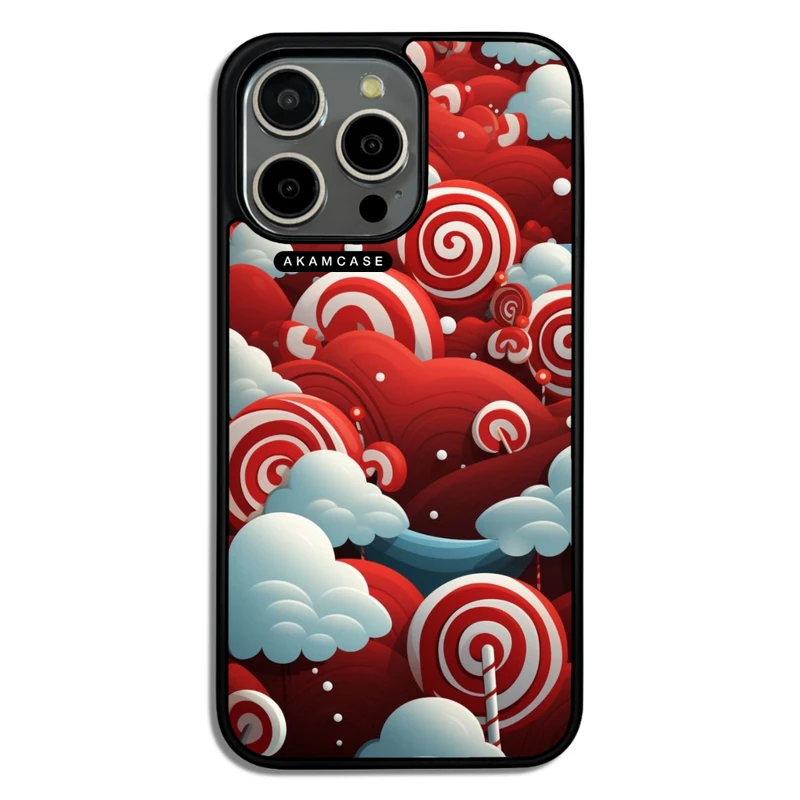 کاور آکام مدل AMC-WA15PROMAX-CANDY-19 مناسب برای گوشی موبایل اپل iPhone 15 Pro Max