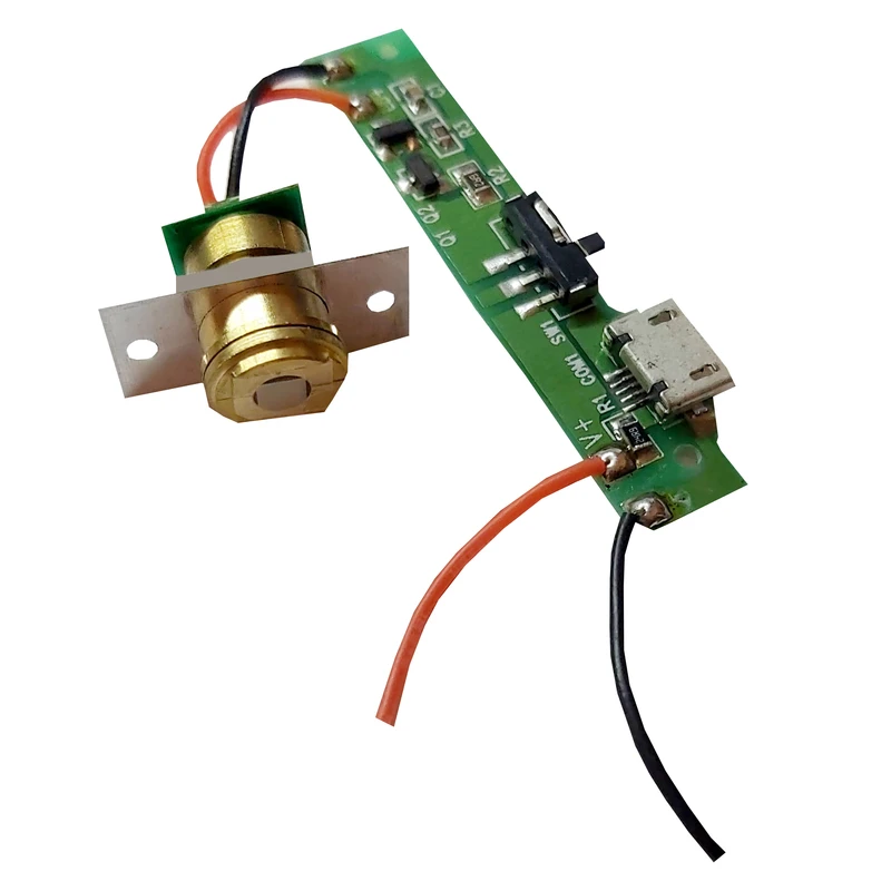 ماژول لیزر کیبورد نوری مدل 650NM