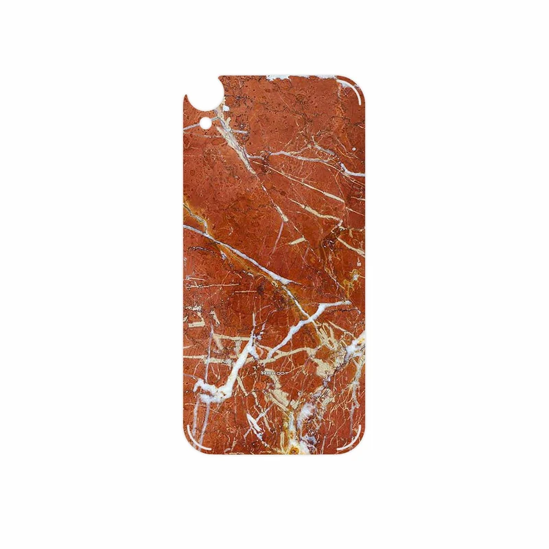 برچسب پوششی ماهوت مدل Red Marble مناسب برای گوشی موبایل اچ تی سی Desire 820