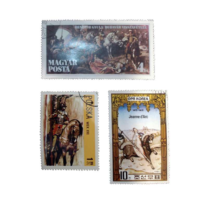 تمبر یادگاری مدل ملل کد DS1583 مجموعه 3 عددی