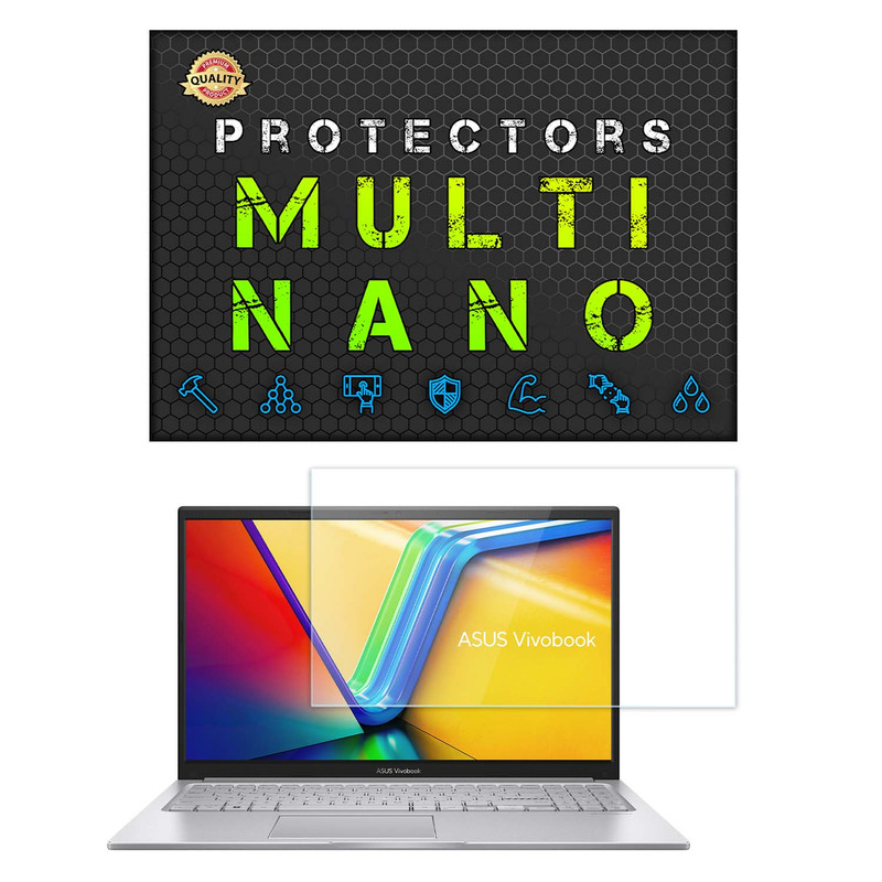 محافظ صفحه نمایش شفاف مولتی نانو مدل X-S1N مناسب برای لپ تاپ ایسوس VivoBook 15 F1504VA-LA 15.6 inch 2025