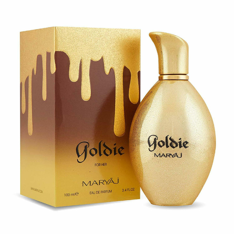 ادوپرفیوم زنانه مریاژ مدل Goldie حجم 100 میلی لیتر ادوپرفیوم زنانه مریاژ مدل Goldie حجم 100 میلی لیتر