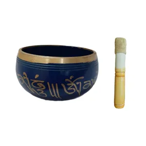 کاسه تبتی مدل تک بودا کد 9