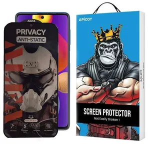 Epicoy Alpha Glass Screen Protector For Samsung M62/Galaxy M55/Galaxy F62/Galaxy F55/Galaxy F54/Galaxy Note10 Lite/Galaxy S10 Lite/Galaxy C55