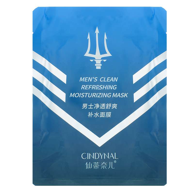 ماسک صورت سیندینال مدل MENS CLEAN وزن 25 گرم
