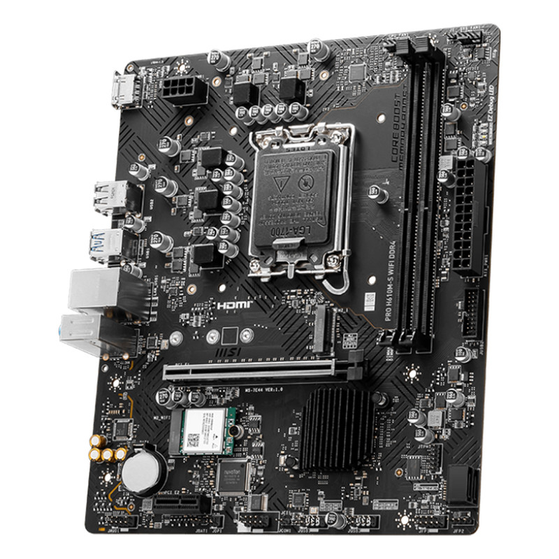 مادربرد ام اس آی مدل PRO H610M-S WIFI DDR4