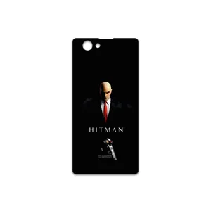 MAHOOT HITMAN-Game Cover Sticker for Sony Xperia Z1 Compact