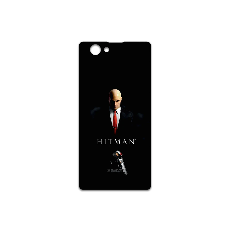برچسب پوششی ماهوت مدل HITMAN-Game مناسب برای گوشی موبایل سونی Xperia Z1 Compact