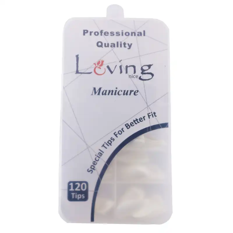 ناخن مصنوعی لاوینگ نایس مدل PA.TNT بسته 120 عددی