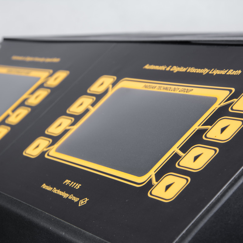 دستگاه تست ویسکازیته دو حمام پارسیان تکنولوژی مدل PT-1115 X2-Full