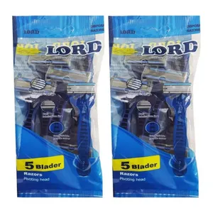 خودتراش لرد مدل Razors دو بسته 4 عددی