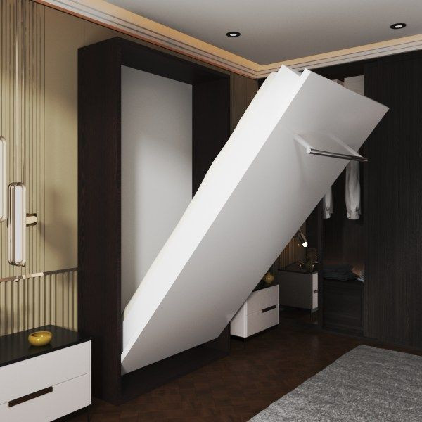 تخت خواب یکنفره مدل تاشو DL105L سایز 90x200 سانتیمتر تخت خواب یکنفره مدل تاشو DL105L سایز 90x200 سانتیمتر