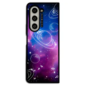 AKAM AMC-WSGZFOLD5-ASTRONOMY-1 Cover For Samsung Galaxy Z Fold 5