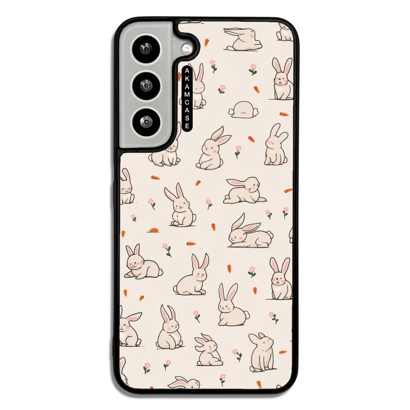 کاور آکام مدل AMC-WSGS22-BUNNY-25 مناسب برای گوشی موبایل سامسونگ Galaxy S22