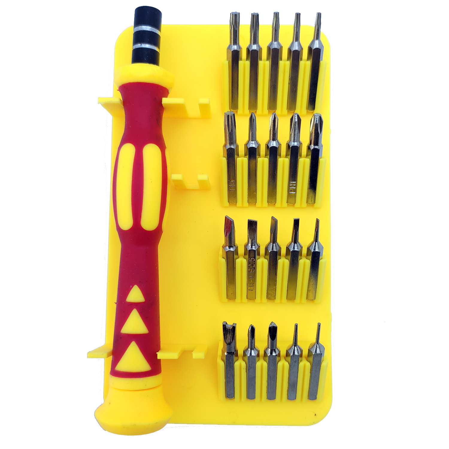 مجموعه 20 عددی پیچ گوشتی کایشنگ یوپین مدل K-039