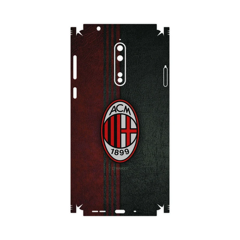 برچسب پوششی ماهوت مدل AC-Milan-FC-FullSkin مناسب برای گوشی موبایل نوکیا 8