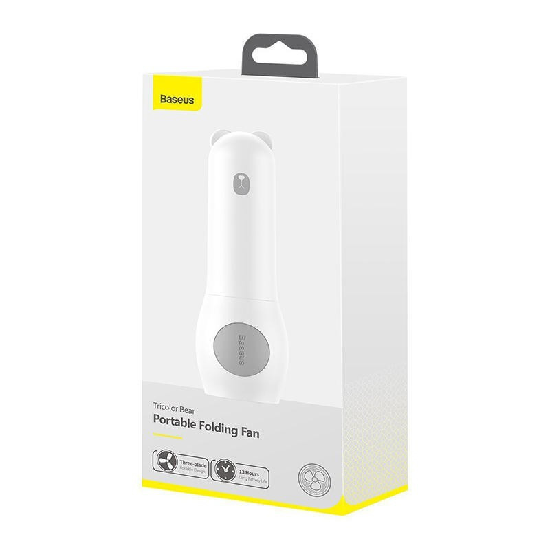 پنکه دستی باسئوس مدل tricolor bear