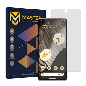 Master Resistant model transparent screen protector suitable for Google Pixel 7 Pro mobile phone