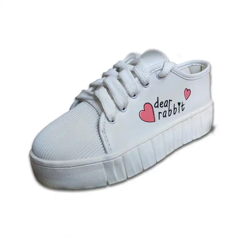 کفش روزمره زنانه مدل قلبی