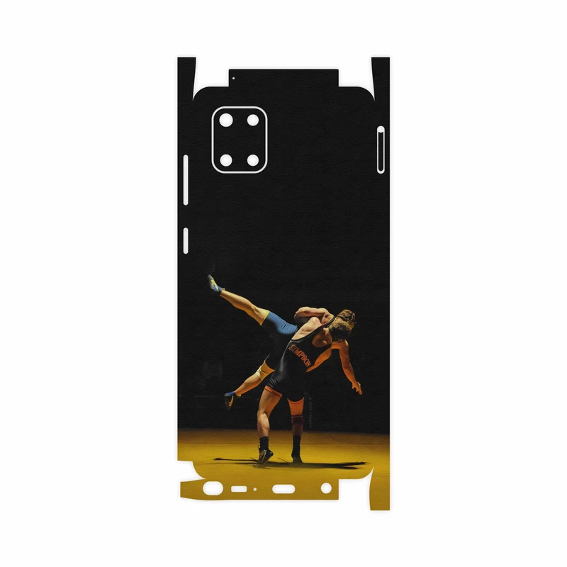 برچسب پوششی ماهوت مدل Wrestling-FullSkin مناسب برای گوشی موبایل سامسونگ Galaxy Note 10 Lite