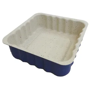 قالب کیک تفلون مدل مربع