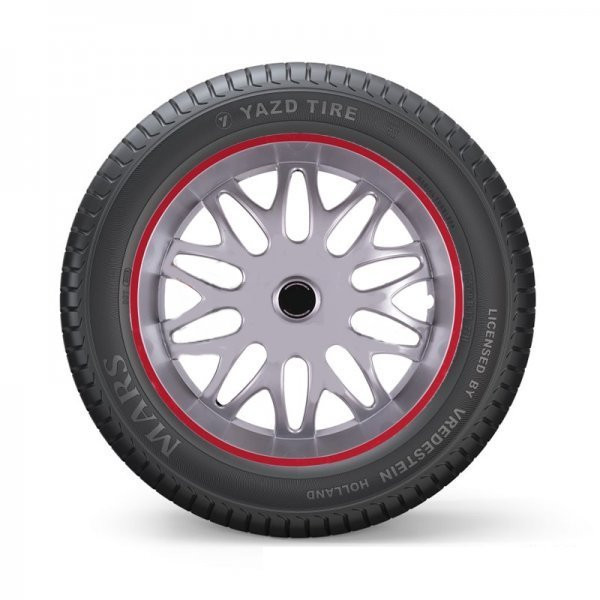 قالپاق چرخ مدل SPSE-13 سایز 13 اینچ بسته 4 عددی