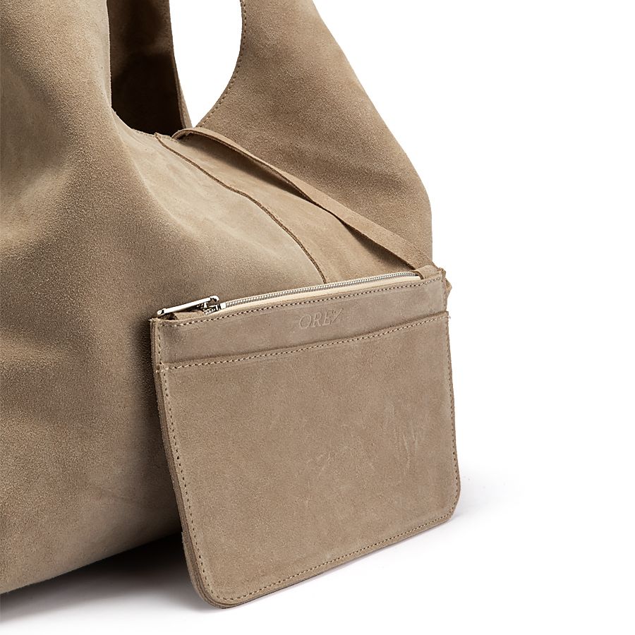 کیف دستی زنانه اورز مدل VELVET SHB104 -  - 6