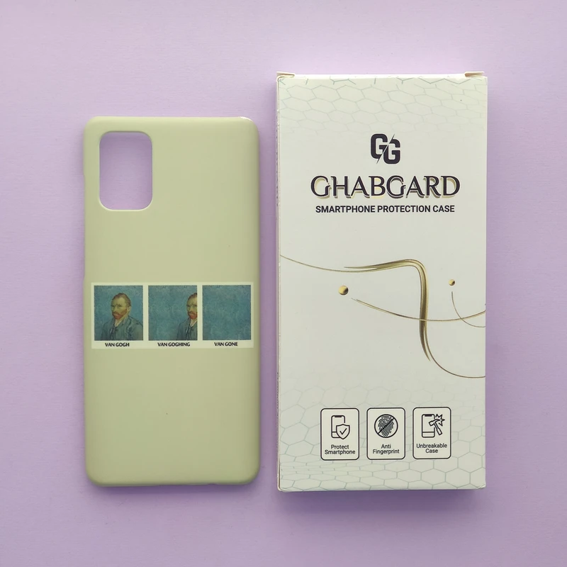 کاور قاب گارد مدل فانتزی مناسب برای گوشی موبایل سامسونگ Galaxy A71