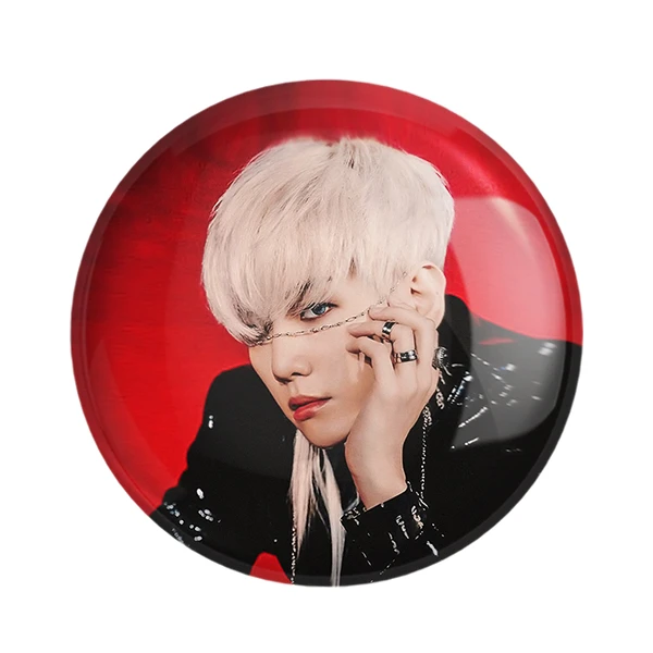 پیکسل خندالو مدل بکهیون گروه اکسو EXO کد 13618