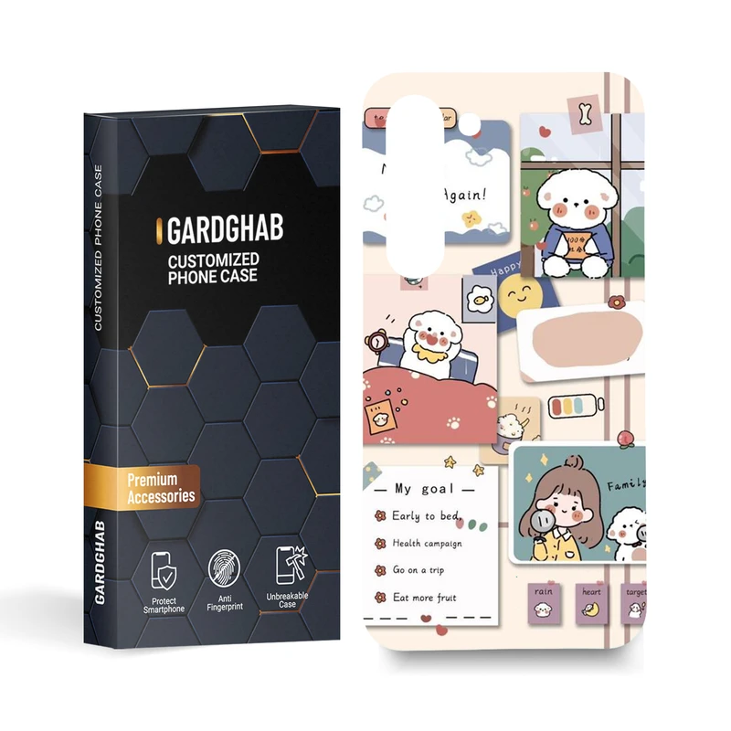  کاور گارد قاب مدل فانتزی مناسب برای گوشی موبایل سامسونگ galaxy s23