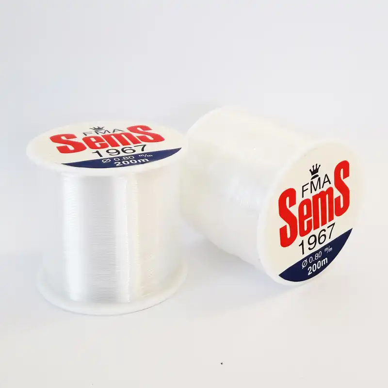 نخ ماهیگیری سمس مدل WH-8200 سایز 0.80 میلی متر