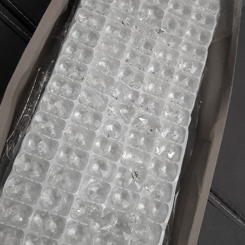 کریستال لوستر مدل 14 بسته 2000 عددی