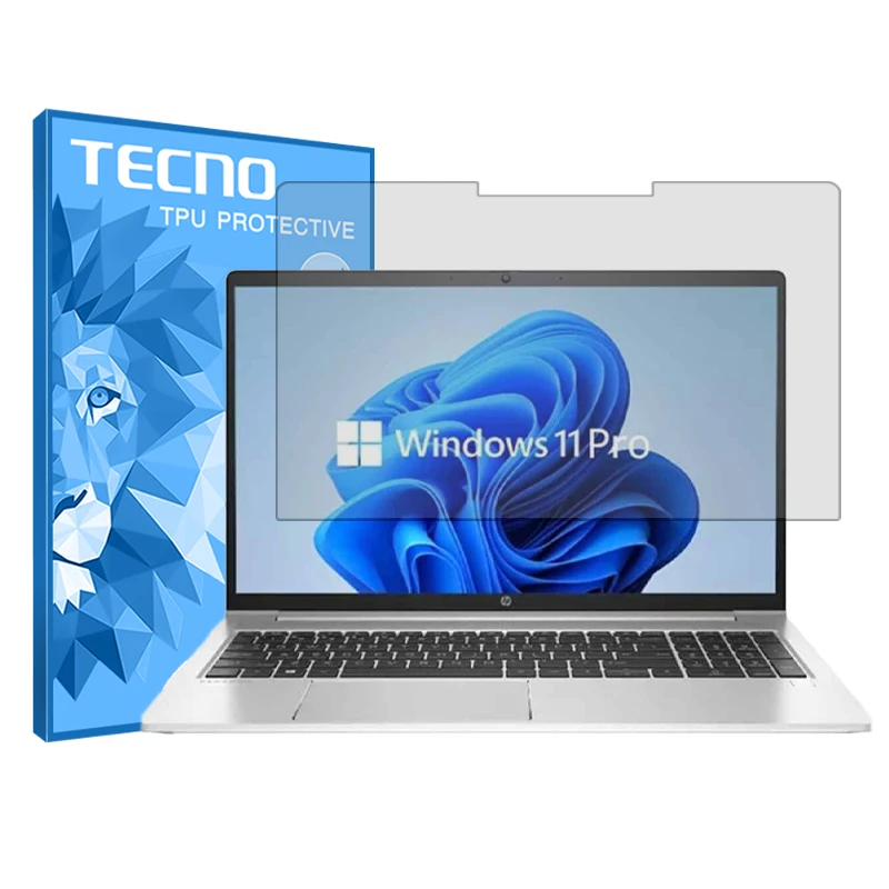 محافظ صفحه نمایش شفاف تکنو مدل Resistant مناسب برای لپ تاپ اچ پی probook 450 g8