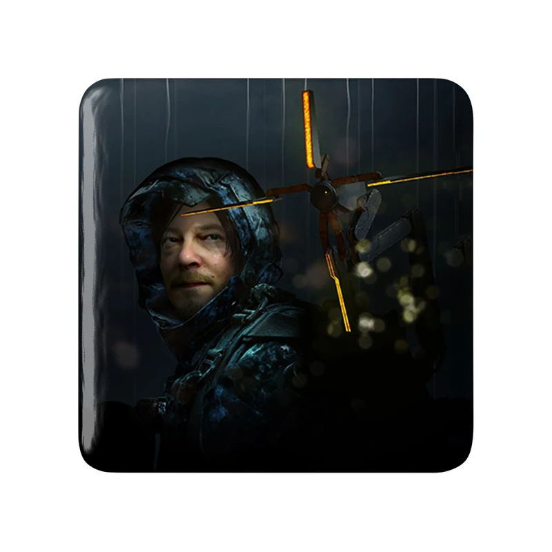 پیکسل خندالو طرح بازی دث استرندینگ (Death Stranding) مدل مربعی کد 35114