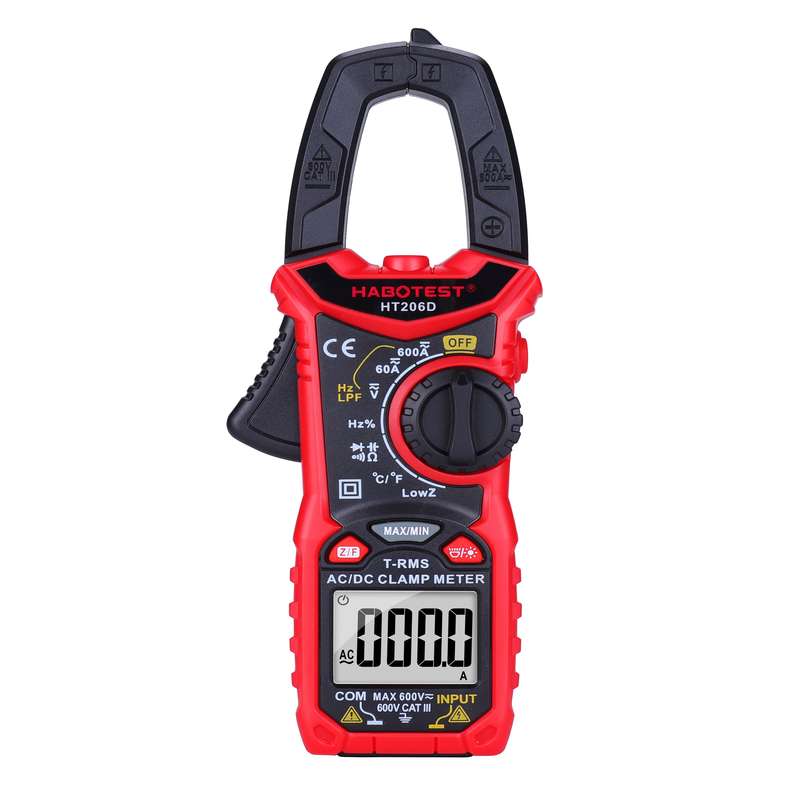 مولتی متر کلمپی هابوتست مدل HT206D