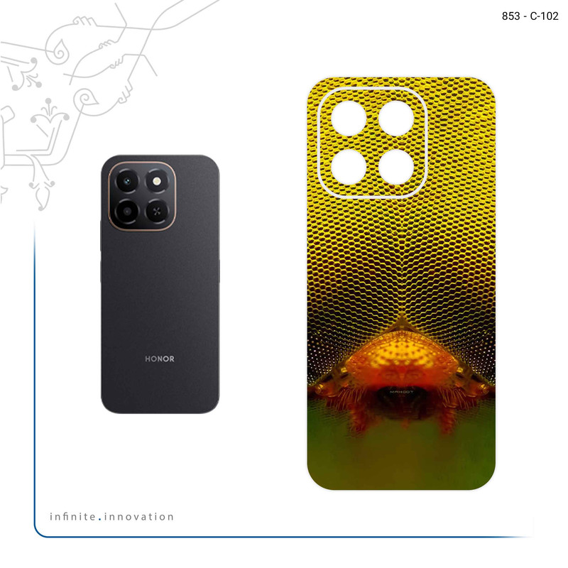 برچسب پوششی ماهوت مدل Bee eyes مناسب برای گوشی موبایل آنر X6c