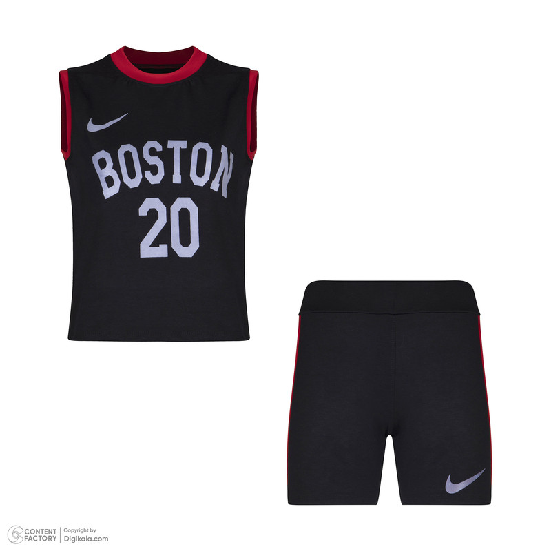 ست تاپ و شلوارک زنانه مدل BB01