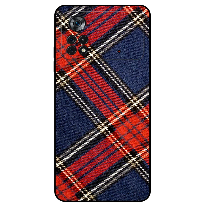 کاور مگافون طرح بافت مدل 8103 مناسب برای گوشی موبایل شیائومی Poco X4 Pro 5G