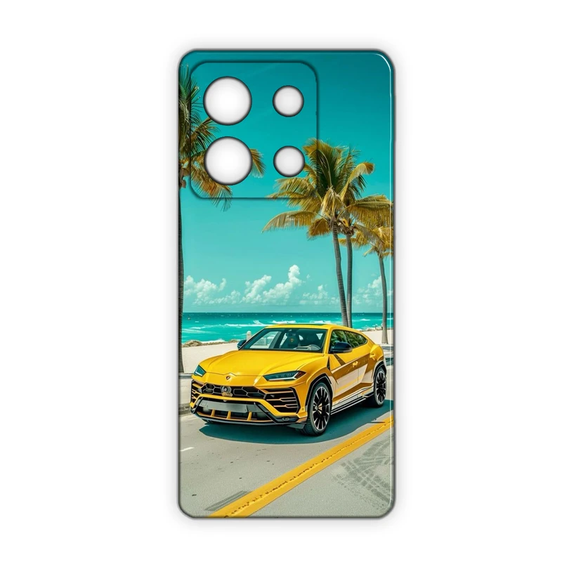 کاور مدل ماشین کد 205 مناسب برای گوشی موبایل شیائومی Redmi Note 13 Pro 4G / M6 Pro 4G